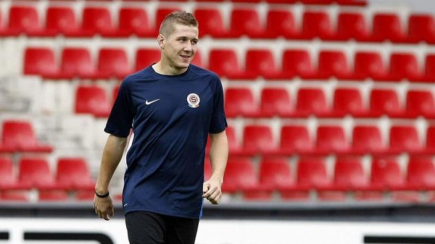Fotbalista Sparty Praha Juraj Kucka Fotbalista Sparty Praha Juraj Kucka