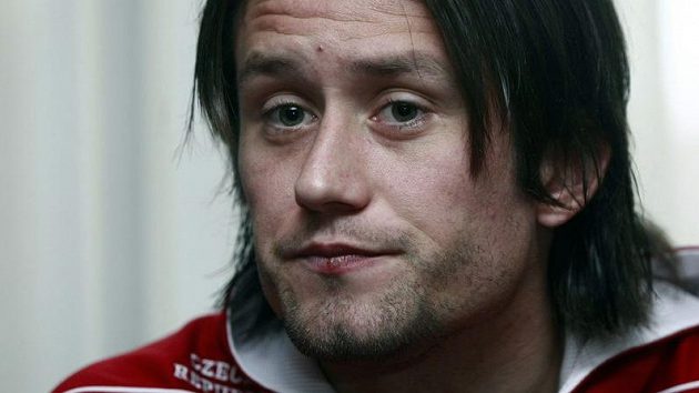Tomáš Rosický na srazu fotbalové reprezentace. Tomáš Rosický na srazu fotbalové reprezentace.