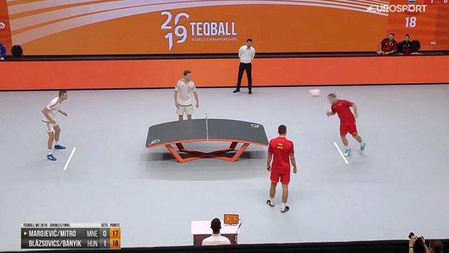 Znáte teqball? Znáte teqball?