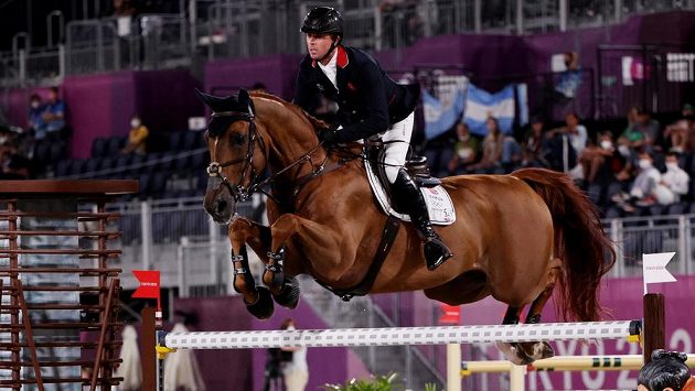 Olympijskou soutěž v parkuru vyhrál Brit Ben Maher Olympijskou soutěž v parkuru vyhrál Brit Ben Maher