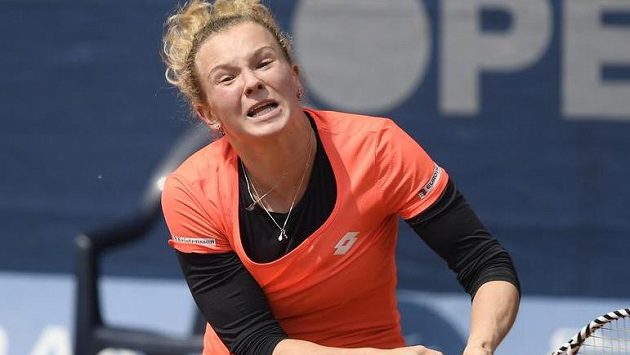 Kateřina Siniaková svojí úvodní soupeřku smetla Kateřina Siniaková svojí úvodní soupeřku smetla