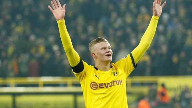 Erling Haaland nepřestává po prosincovém přestupu ze Salcburku do Dortmundu udivovat Erling Haaland nepřestává po prosincovém přestupu ze Salcburku do Dortmundu udivovat