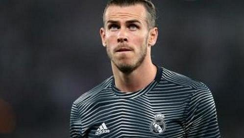 Hvězda Realu Gareth Bale. Hvězda Realu Gareth Bale.