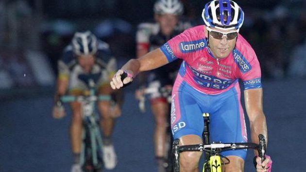 Bývalý italský cyklista Alessandro Petacchi. Bývalý italský cyklista Alessandro Petacchi.