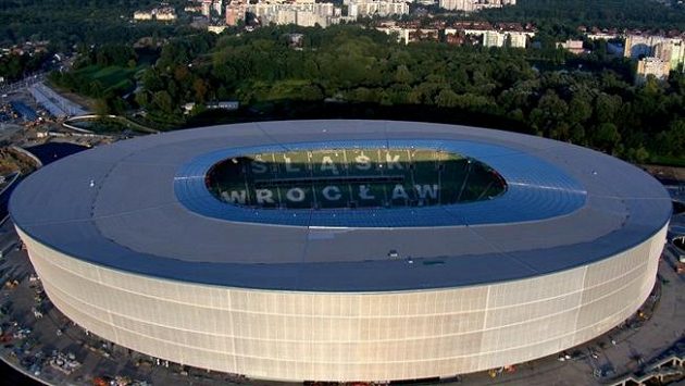 Fotbalový stadión ve Vratislavi Fotbalový stadión ve Vratislavi