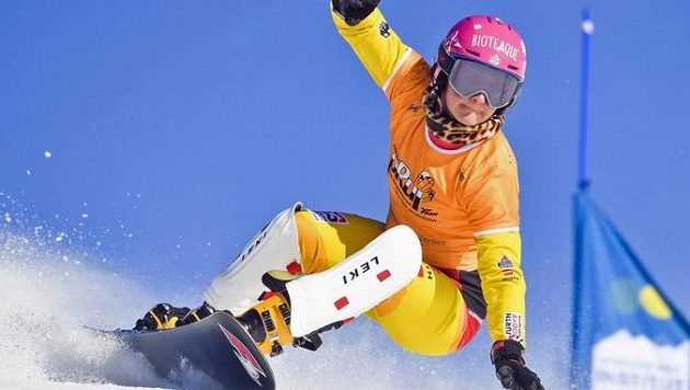 Německá snowboardistka Ramona Hofmeisterová. Německá snowboardistka Ramona Hofmeisterová.