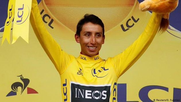 Šampion Tour de France Egan Bernal se zúčastní i online verze slavného závodu. Šampion Tour de France Egan Bernal se zúčastní i online verze slavného závodu.