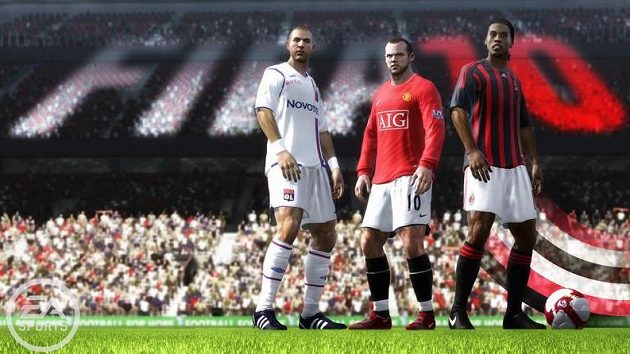 Ve FIFA 10 můžete vedle nich stát právě vy! Ve FIFA 10 můžete vedle nich stát právě vy!
