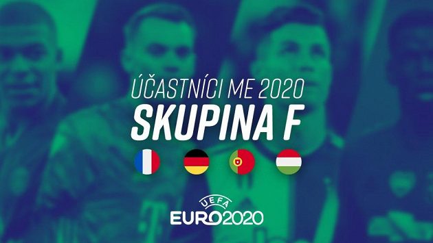 Účastníci ME 2020 – Skupina F Účastníci ME 2020 – Skupina F
