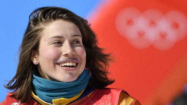 Ilustrační foto. Česká reprezentantka Eva Samková na olympiádě. Ilustrační foto. Česká reprezentantka Eva Samková na olympiádě.