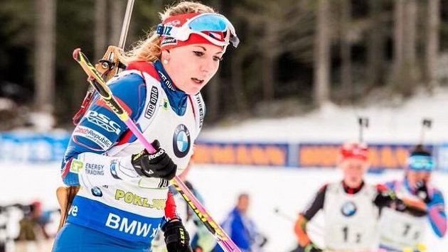 Lucie Charvátová nebude vzpomínat na štafetový závod při SP v Pokljuce v dobrém. Lucie Charvátová nebude vzpomínat na štafetový závod při SP v Pokljuce v dobrém.