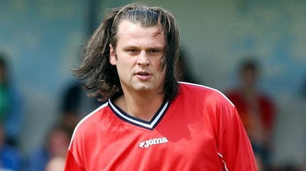 Fotbalová legenda Tomáš Skuhravý. Fotbalová legenda Tomáš Skuhravý.