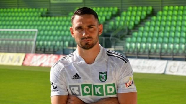 Obránce Eldar Šehič, nová posila fotbalistů Karviné. Zdroj: mfkkarvina.cz Obránce Eldar Šehič, nová posila fotbalistů Karviné. Zdroj: mfkkarvina.cz