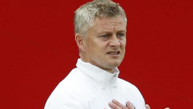 renér fotbalistů Manchesteru United Ole Gunnar Solskjaer renér fotbalistů Manchesteru United Ole Gunnar Solskjaer