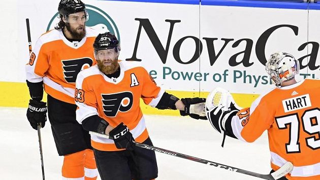 Jakub Voráček přispěl k výhře Philadelphie jednou brankou Jakub Voráček přispěl k výhře Philadelphie jednou brankou