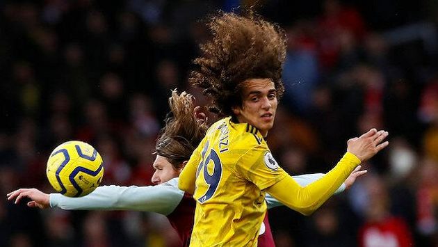 Mattéo Guendouzi měl pozitivní test na koronavirus. Mattéo Guendouzi měl pozitivní test na koronavirus.