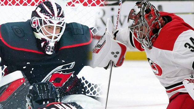 Curtis McElhinney a Petr Mrázek předvedli v letošním play off parádní výkony. Curtis McElhinney a Petr Mrázek předvedli v letošním play off parádní výkony.