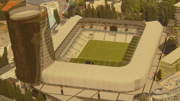 Takto má vypadat fotbalový Národní stadión v Bratislavě. Takto má vypadat fotbalový Národní stadión v Bratislavě.
