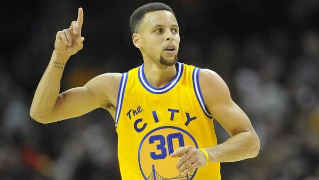 Hvězdný Stephen Curry nebude na Utkání hvězd NBA chybět. Hvězdný Stephen Curry nebude na Utkání hvězd NBA chybět.