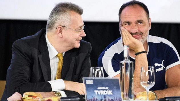 Jaroslav Tvrdík a Jindřich Trpišovský Jaroslav Tvrdík a Jindřich Trpišovský