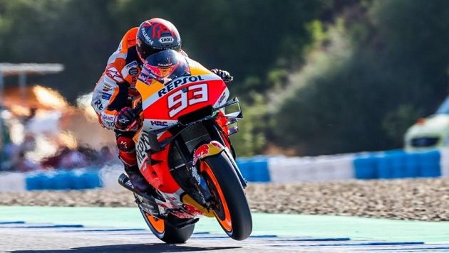 Marc Márquez si na návrat musí ještě počkat. Marc Márquez si na návrat musí ještě počkat.