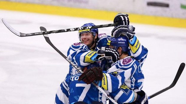 Radost hokejistů Kladna Radost hokejistů Kladna