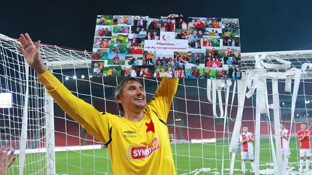 Gólman Slavie Martin Vaniak se loučí s kariérou Gólman Slavie Martin Vaniak se loučí s kariérou