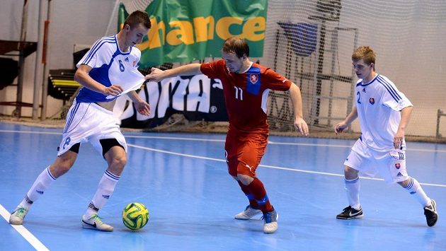 Česká futsalová reprezentace (ilustrační foto) Česká futsalová reprezentace (ilustrační foto)