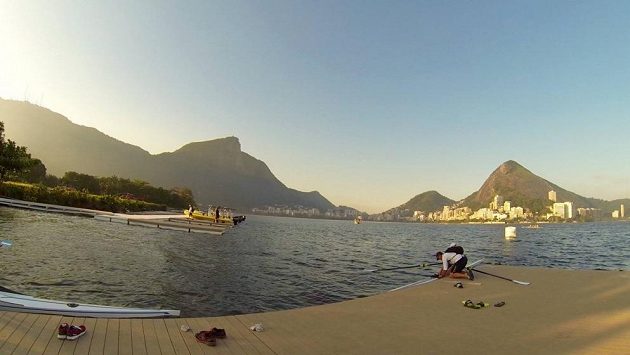 Veslařský a kanoistický areál v Rio de Janeiru. Veslařský a kanoistický areál v Rio de Janeiru.