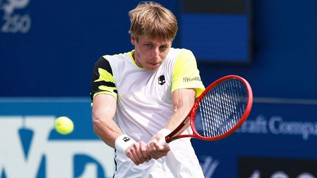 Ilja Ivaška jako první běloruský tenista po 18 letech získal titul na ATP Tour. Ilja Ivaška jako první běloruský tenista po 18 letech získal titul na ATP Tour.