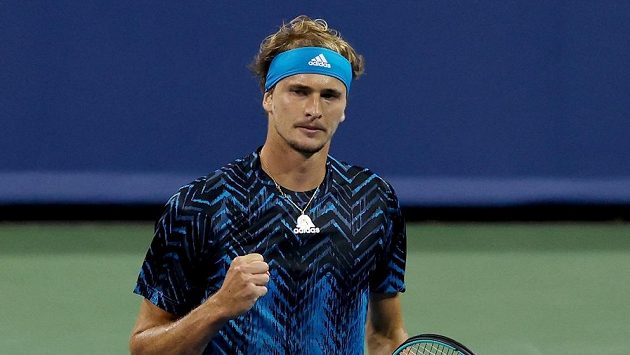 Německý tenista Alexander Zverev. Německý tenista Alexander Zverev.