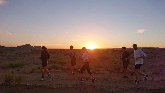 Marrakech Marathon - jen se tak trochu proběhnout po Africe! Marrakech Marathon - jen se tak trochu proběhnout po Africe!