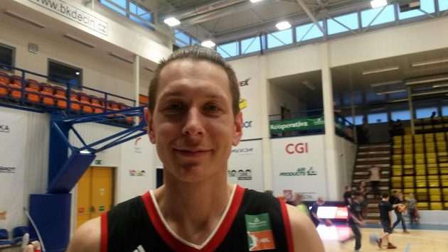 Zkušený basketbalista Svitav Luboš Stria. Zkušený basketbalista Svitav Luboš Stria.