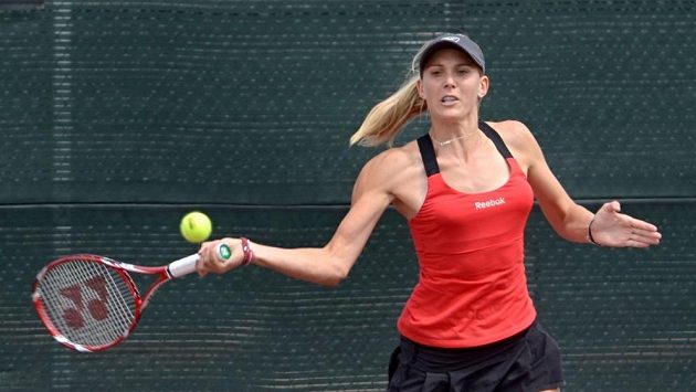 Tenistka Nicole Vaidišová po svém comebacku Tenistka Nicole Vaidišová po svém comebacku