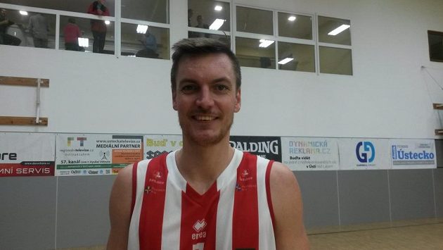 Kapitán pardubických basketbalistů Radek Nečas. Kapitán pardubických basketbalistů Radek Nečas.