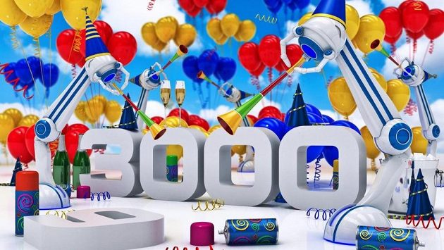 Běžecký web slaví 3000 publikovaných článků o tom, co máme nejraději! Běžecký web slaví 3000 publikovaných článků o tom, co máme nejraději!