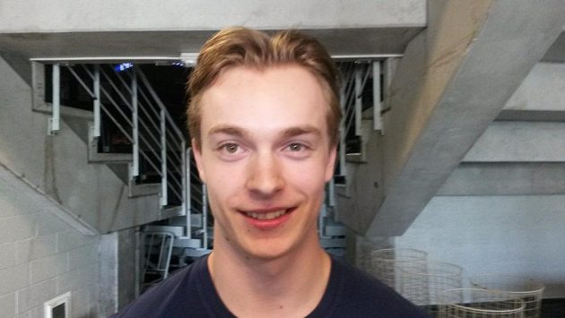 Lukáš Jašek, nová akvizice hokejových vicemistrů z Liberce. Lukáš Jašek, nová akvizice hokejových vicemistrů z Liberce.