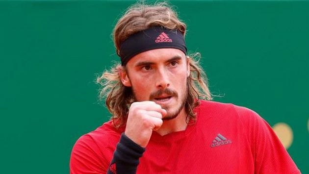 Řecký tenista Stefanos Tsitsipas Řecký tenista Stefanos Tsitsipas