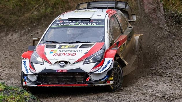 Estonský jezdec Ott Tänak vyhrál Britskou rallye Estonský jezdec Ott Tänak vyhrál Britskou rallye