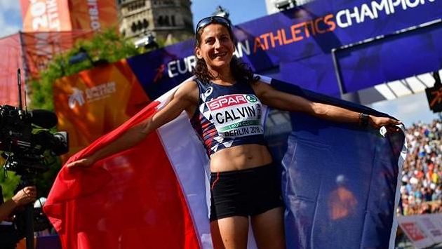 Vicemistryně Evropy v maratonu Clémence Calvinová z Francie nesmí čtyři roky závodit Vicemistryně Evropy v maratonu Clémence Calvinová z Francie nesmí čtyři roky závodit