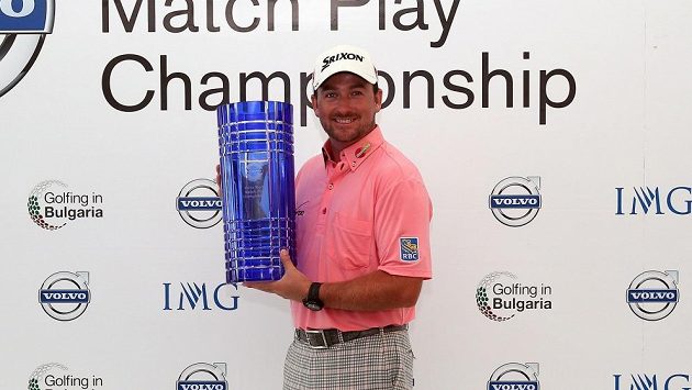 Vítěz Graeme McDowell z Irska Vítěz Graeme McDowell z Irska
