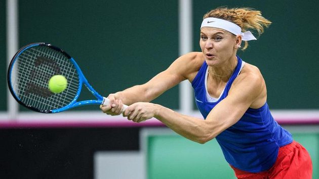 Lucie Šafářová se vrací na kurty Lucie Šafářová se vrací na kurty