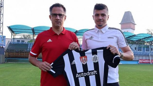 Slovenský obránce Lukáš Skovajsa posílí České Budějovice Slovenský obránce Lukáš Skovajsa posílí České Budějovice