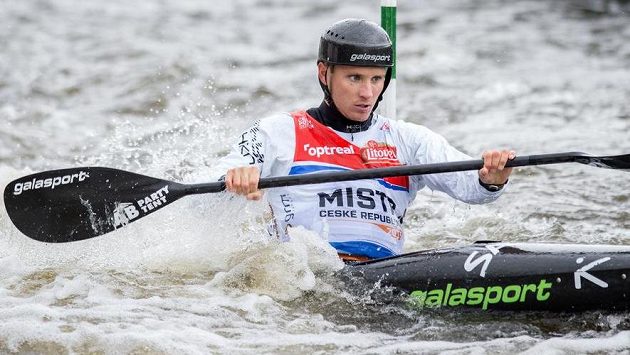 Kajakář Vít Přindiš Kajakář Vít Přindiš