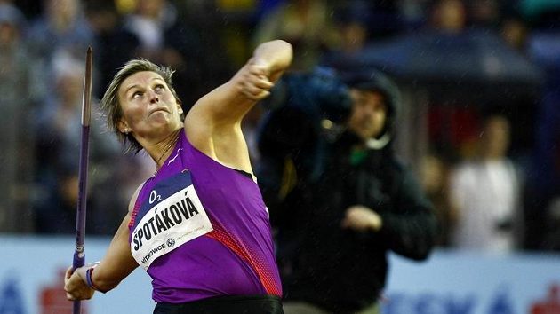 Oštěpařka Barbora Špotáková. Oštěpařka Barbora Špotáková.