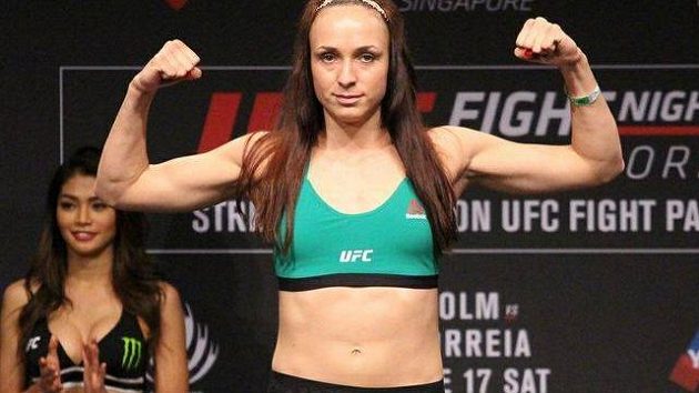 Lucie Pudilová končí v UFC Lucie Pudilová končí v UFC