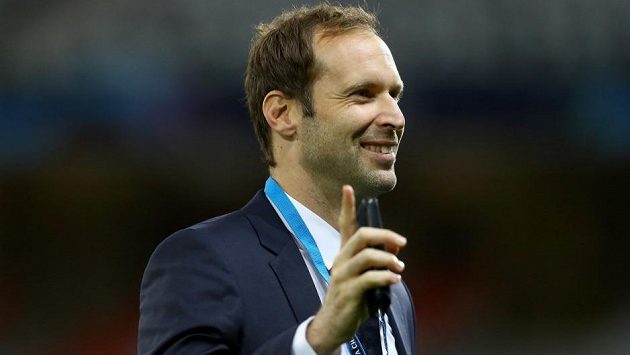 Petr Čech je ve své nové funkci v Chelsea spokojen Petr Čech je ve své nové funkci v Chelsea spokojen