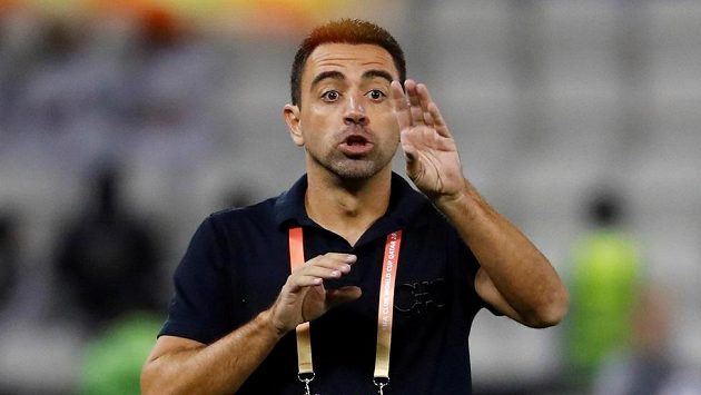 Kouč katarského Al Sád Xavi se do Barcelony zatím nevrátí, s arabským klubem podepsal smlouvu na další sezonu. Kouč katarského Al Sád Xavi se do Barcelony zatím nevrátí, s arabským klubem podepsal smlouvu na další sezonu.