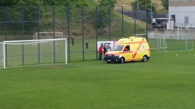 Slovenský fotbal zasáhla velké tragédie (illustrační foto) Slovenský fotbal zasáhla velké tragédie (illustrační foto)