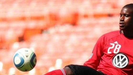 Brankář DC United Bill Hamid. Brankář DC United Bill Hamid.